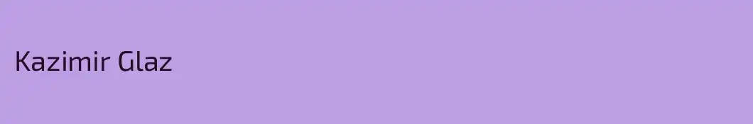 Kazimir Glaz